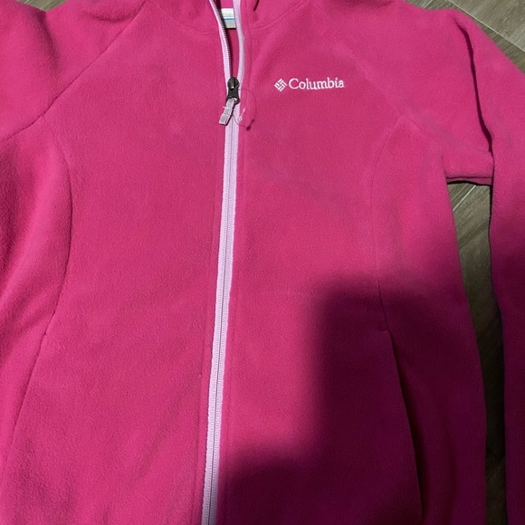 Columbia youth fleece hoodie jacket - Picture 10 of 13